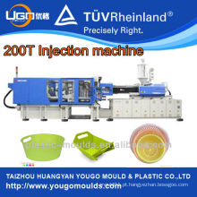 Máquina de moldagem por injeção de plástico manual com servo sistema na China